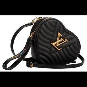 Louis Vuitton New Wave Heart Bag- limited edition